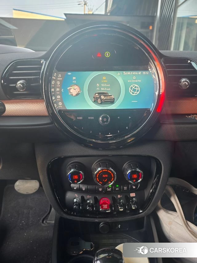 Mini Cooper S Clubman 2024 Черный из Кореи