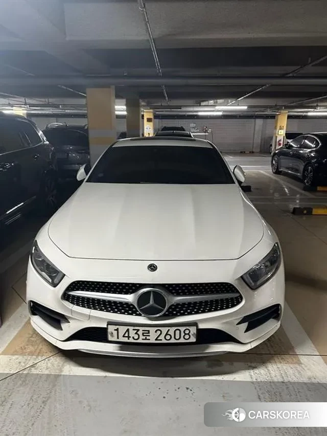 Mercedes-Benz CLS-Class C257 2021 Белый из Кореи