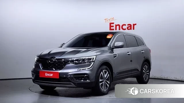 Renault Korea (Samsung) The New QM6 2021 Серый из Кореи