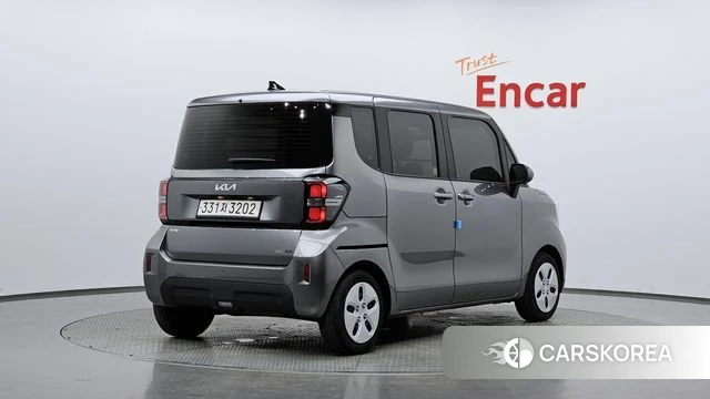 Kia The New Kia Ray 2024 Серебристо-серый из Кореи