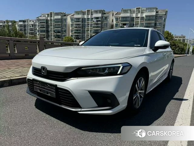 Honda Civic 2024 Белый из Китая
