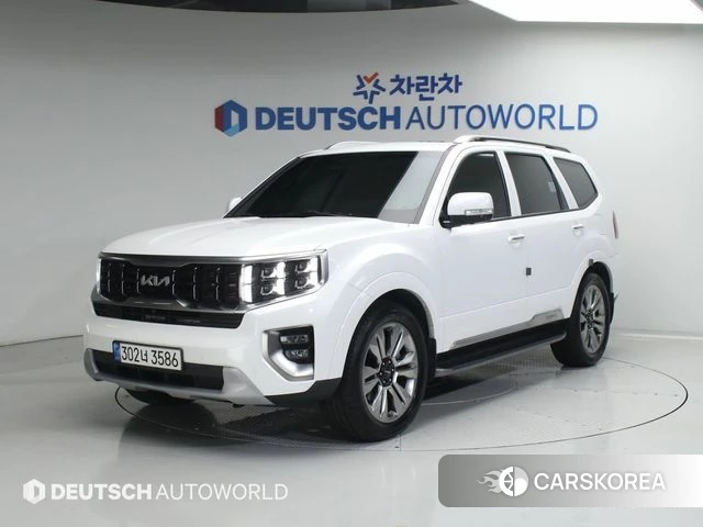 Kia Mohave Master 2022 Белый из Кореи