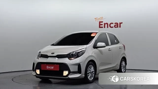 Kia Morning Urban (JA) 2020 Жемчужный цвет из Кореи