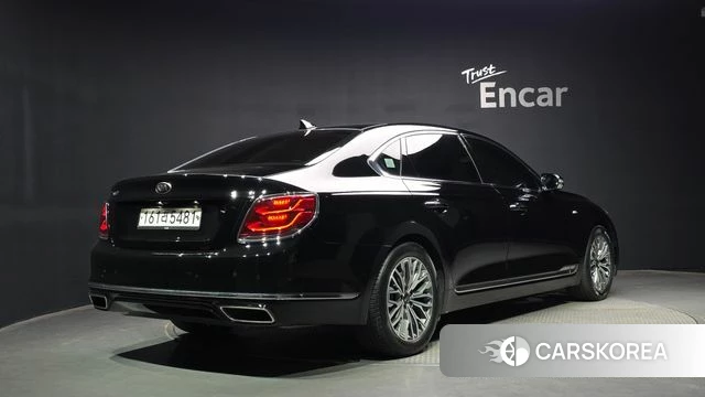 Kia More K9 2019 Черный из Кореи