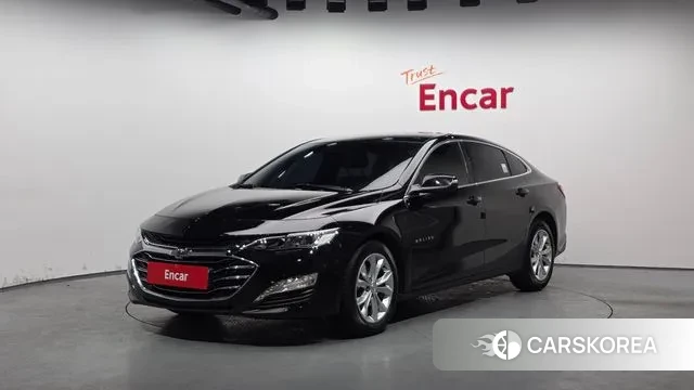 Chevrolet (GM Daewoo) The New Malibu 2019 Черный из Кореи