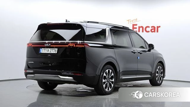 Kia Carnival 4th generation 2022 Черный из Кореи
