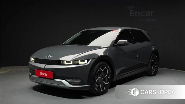 Hyundai Ionic 5 2023 Серый из Кореи