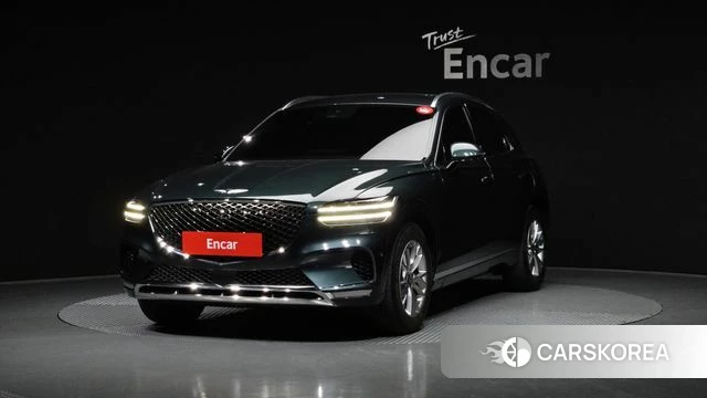 Genesis GV70 2021 Зеленый из Кореи