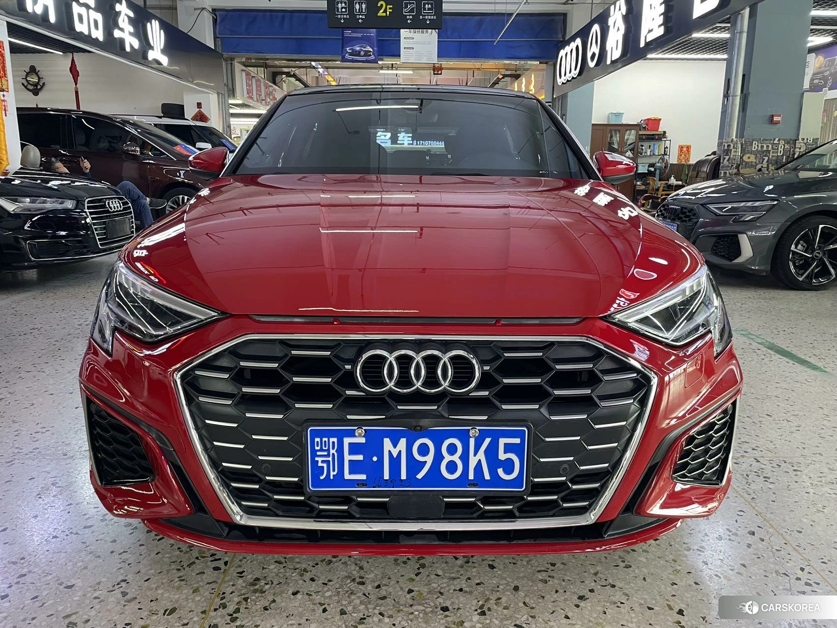 Audi A3 2021 Красный из Китая