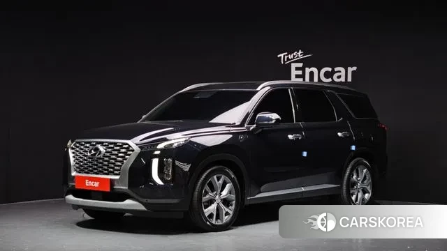 Hyundai Palisade 2020 Синий из Кореи