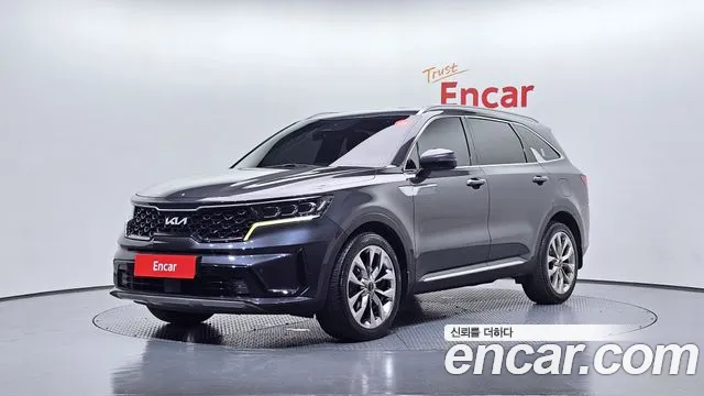 Kia Sorento 4th Generation 2022 Серый из Кореи