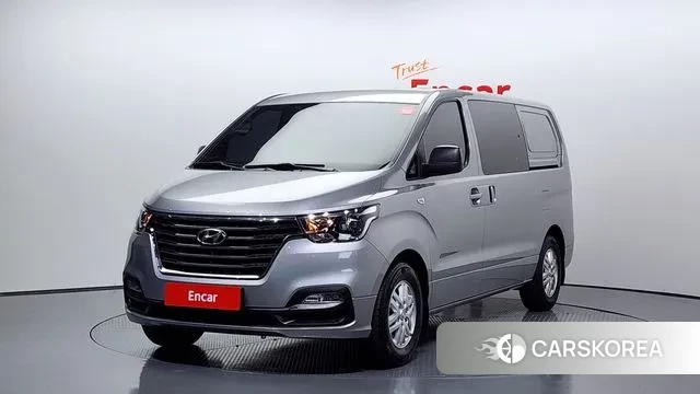 Hyundai The New Grand Starex 2019 Серебристо-серый из Кореи