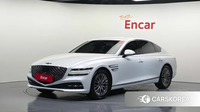 Genesis G80 (RG3) 2021 Белый из Кореи