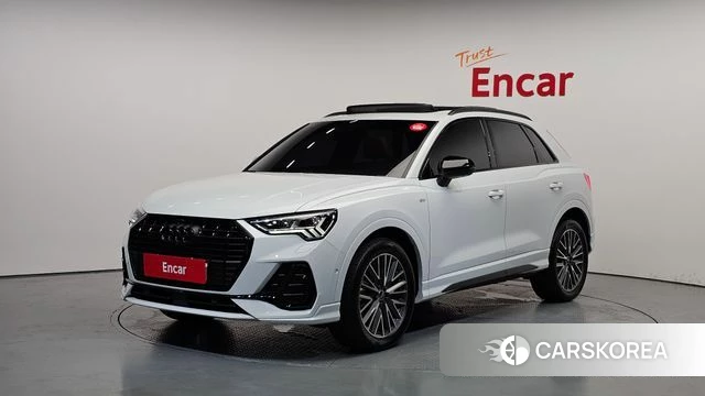 Audi Q3 (F3) 2025 Белый из Кореи