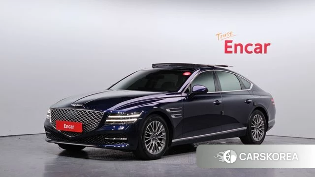 Genesis G80 (RG3) 2021 Синий из Кореи