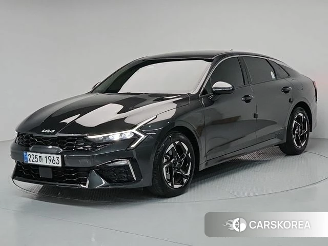 Kia The New K5 3rd generation 2025 Черный из Кореи