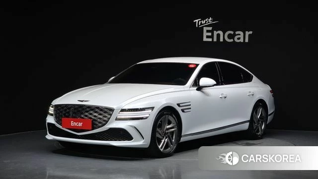 Genesis G80 (RG3) 2024 Белый из Кореи