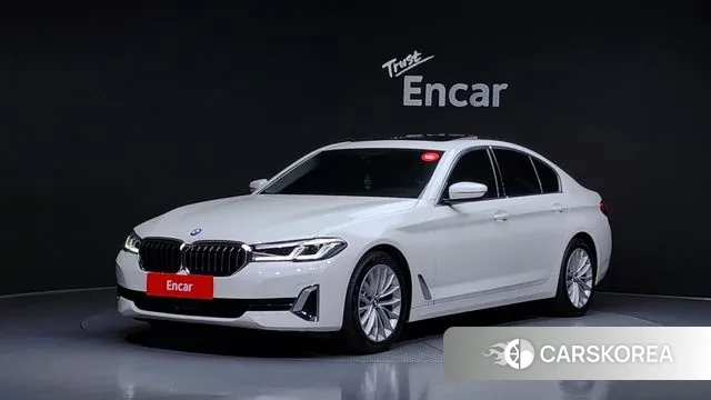 BMW 5 Series (G30) 2022 Белый из Кореи