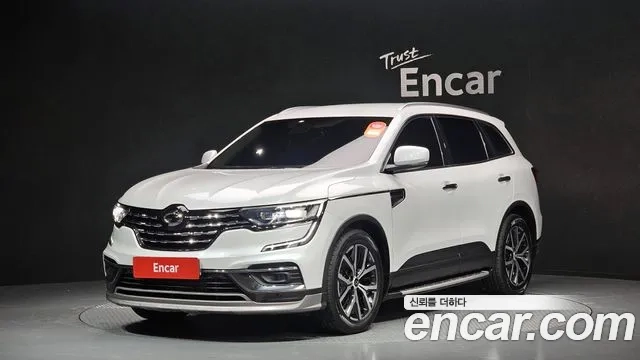 Renault Korea (Samsung) The New QM6 2020 Белый из Кореи