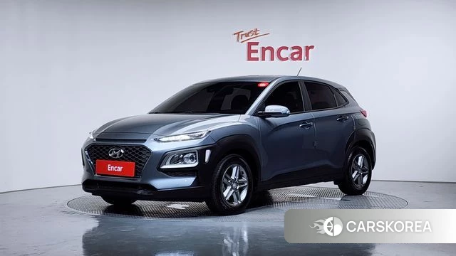 Hyundai Kona 2019 Серый из Кореи