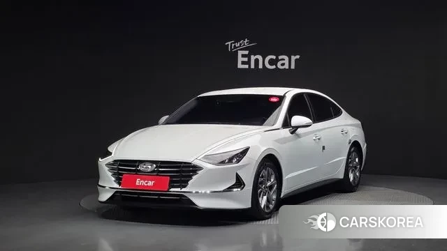 Hyundai Sonata (DN8) 2020 Белый из Кореи