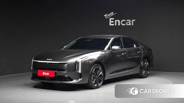 Kia The New K8 Hybrid 2025 Серый из Кореи