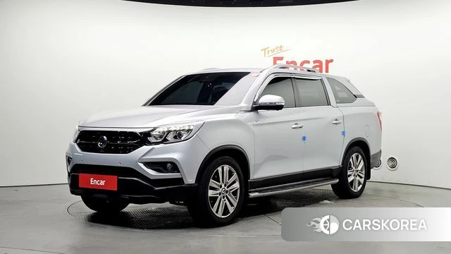 Ssangyong Rexton Sports 2019 Серебряный из Кореи