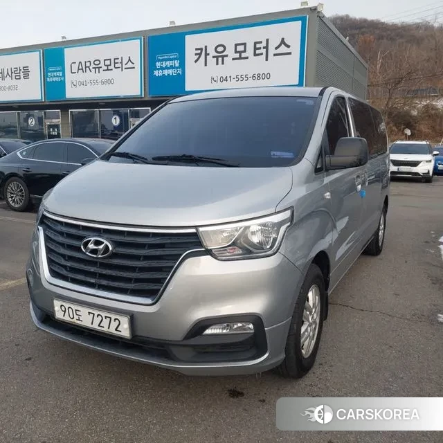 Hyundai The New Grand Starex 2019 Серебряный из Кореи