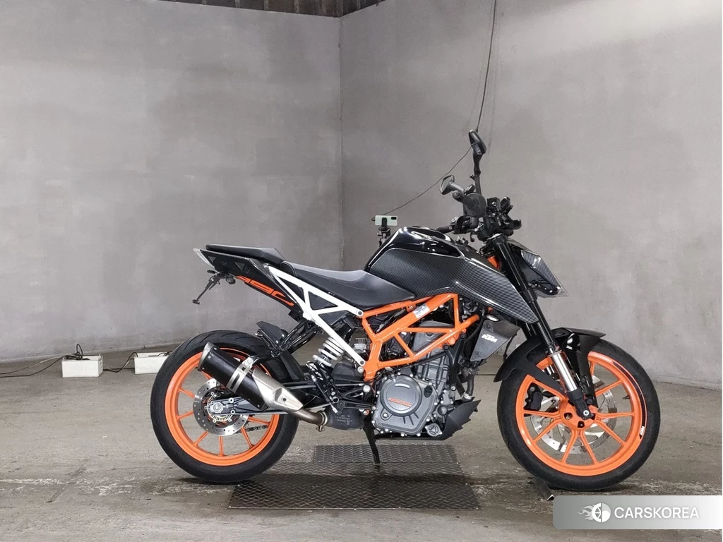 Проданный KTM 390 DUKE 2019 из Японии