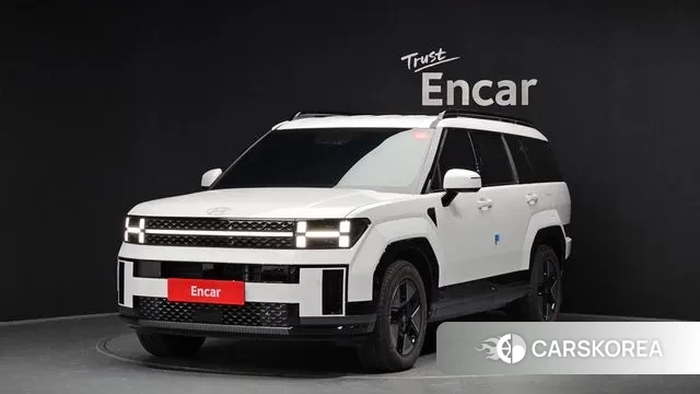 Hyundai Santa Fe (MX5) 2023 Белый из Кореи