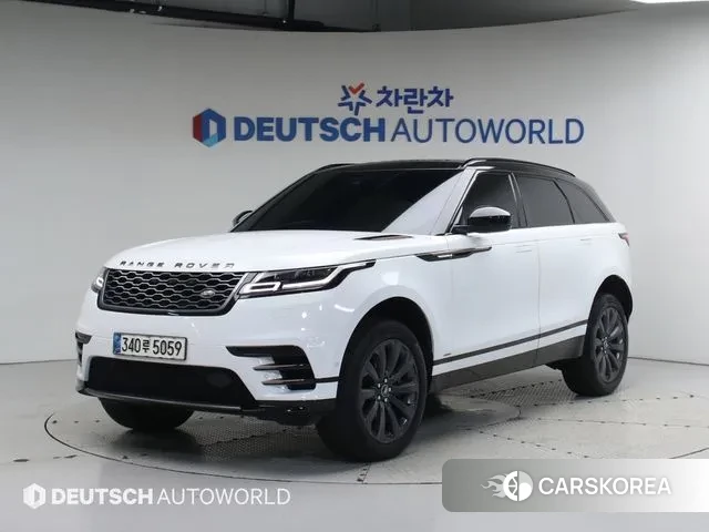 Land Rover Range Rover Velar 2020 Белый из Кореи
