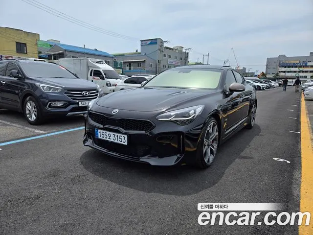 Kia Stinger id 2797400 из Кореи