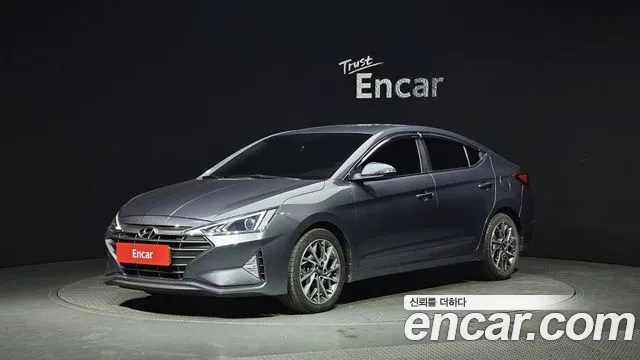 Hyundai The New Avante AD 2019 Серый из Кореи