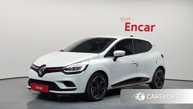 Renault Korea (Samsung) Clio 2019 Белый из Кореи