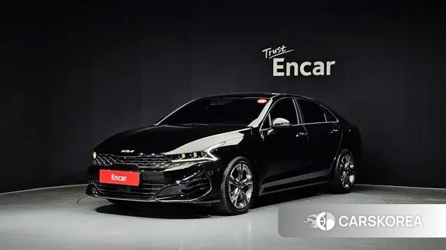 Kia K5 3rd generation 2021 Черный из Кореи