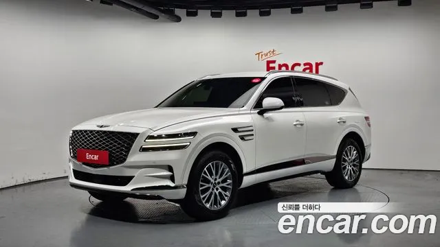 Genesis GV80 2023 Белый из Кореи