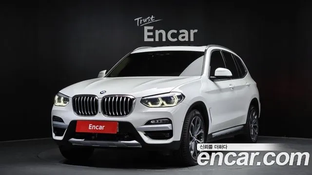 BMW X3 (G01) id 2937088 из Кореи