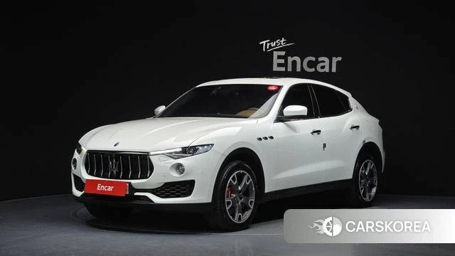 Maserati Levante 2018 Белый из Кореи
