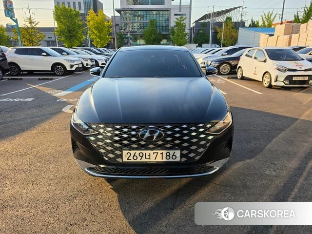 Hyundai The New Grandeur IG 2021 Черный из Кореи