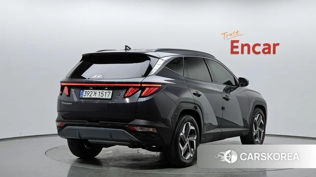 Hyundai Tucson (NX4) 2021 Серый из Кореи