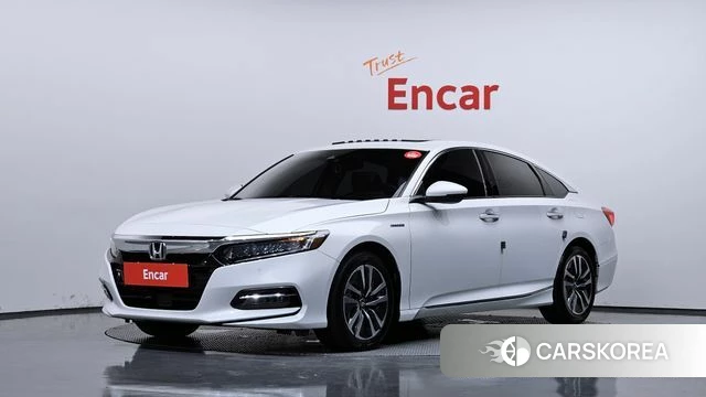 Honda Accord 10th Generation 2019 Белый из Кореи