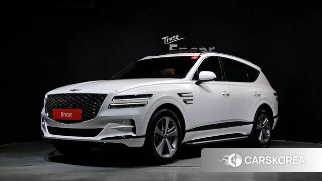 Genesis GV80 2022 Белый из Кореи