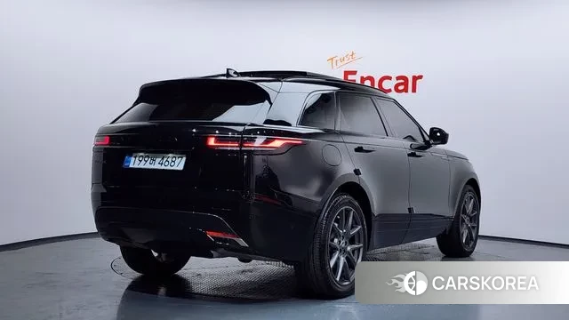 Land Rover Range Rover Velar 2025 Черный из Кореи