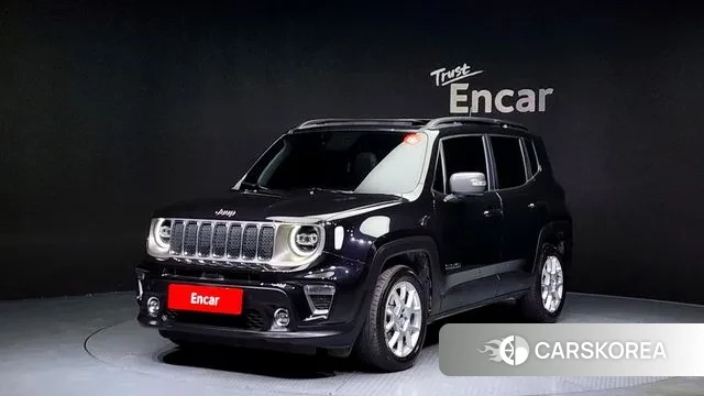 Jeep Renegade 2020 Черный из Кореи