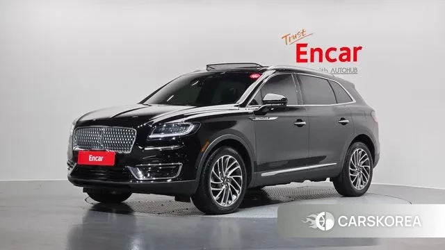 Lincoln Nautilus First generation 2020 Черный из Кореи
