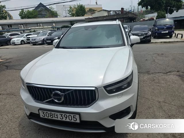Volvo XC40 2020 Белый из Кореи