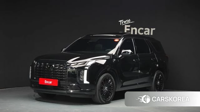 Hyundai The New Palisade 2024 Черный из Кореи