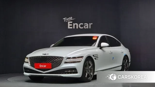 Genesis G80 (RG3) 2023 Белый из Кореи