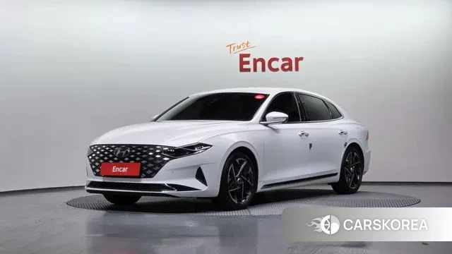 Hyundai The New Grandeur IG 2021 Белый из Кореи