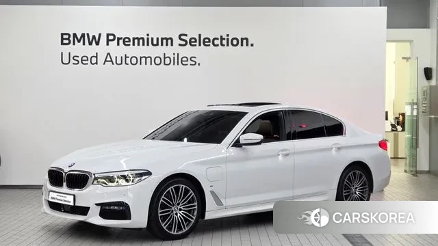 BMW 5 Series (G30) 2020 Белый из Кореи